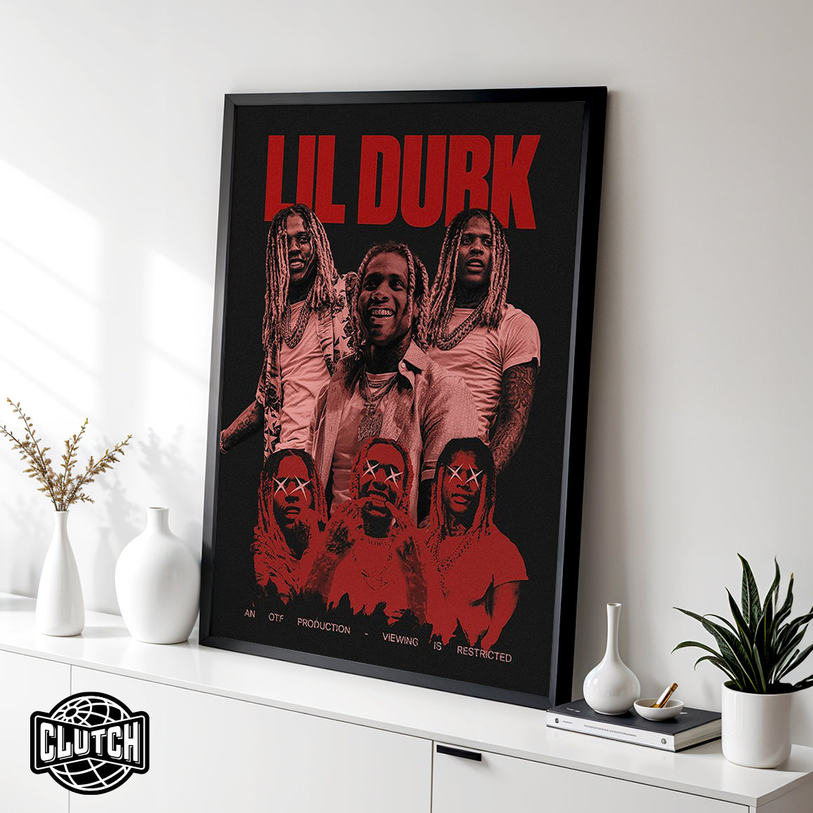 Lil Durk 'Restricted' Poster