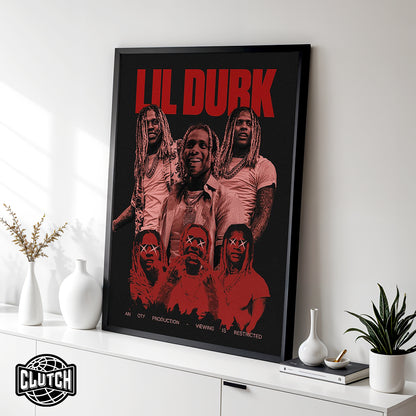 Lil Durk 'Restricted' Poster