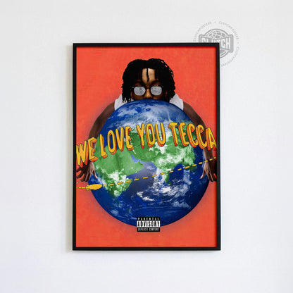 Lil Tecca - Love Poster