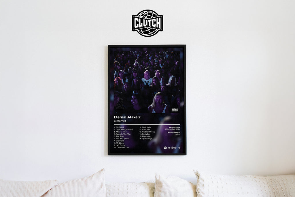Lil Uzi Vert 'Eternal Atake 2' Album Poster