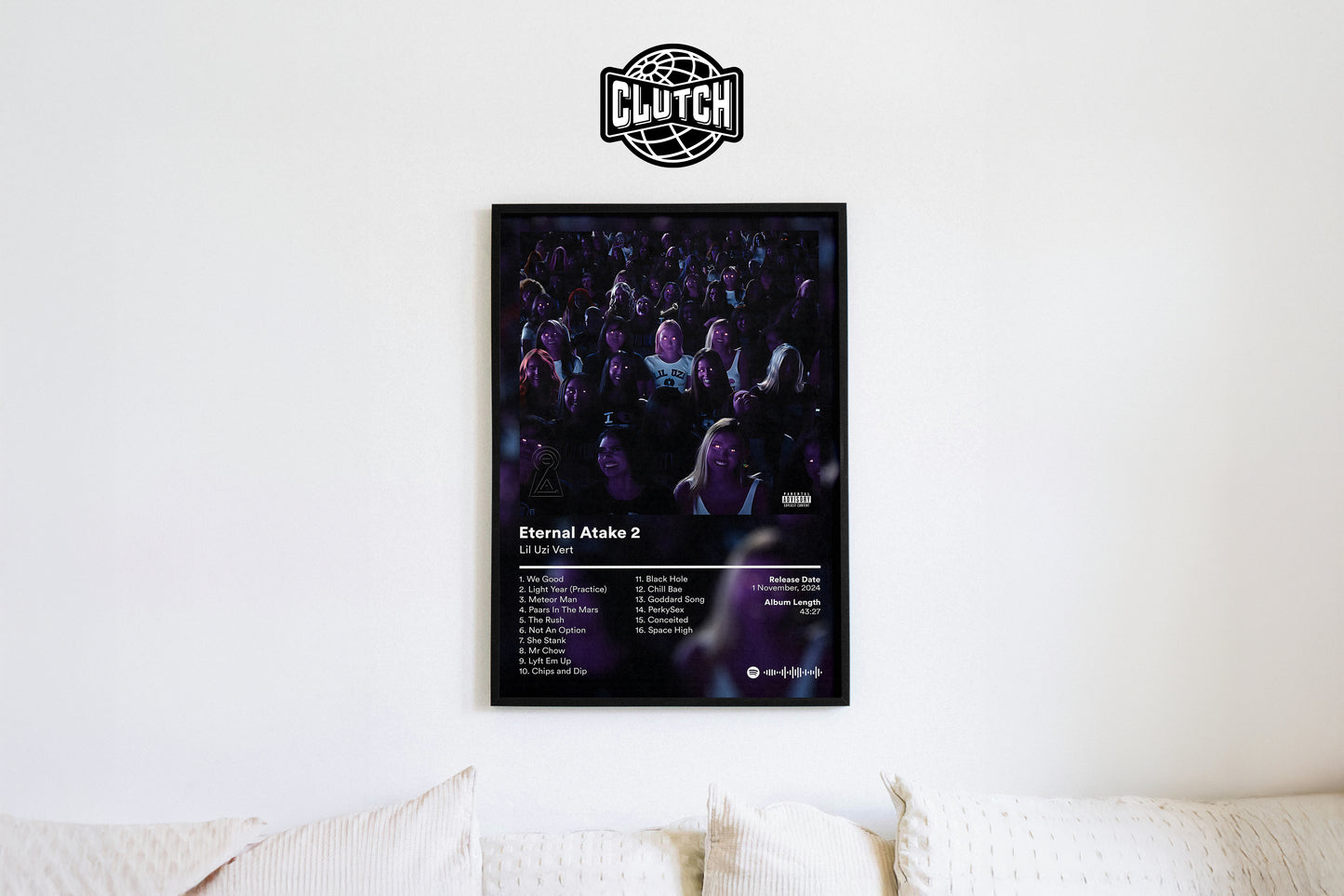 Lil Uzi Vert 'Eternal Atake 2' Album Poster