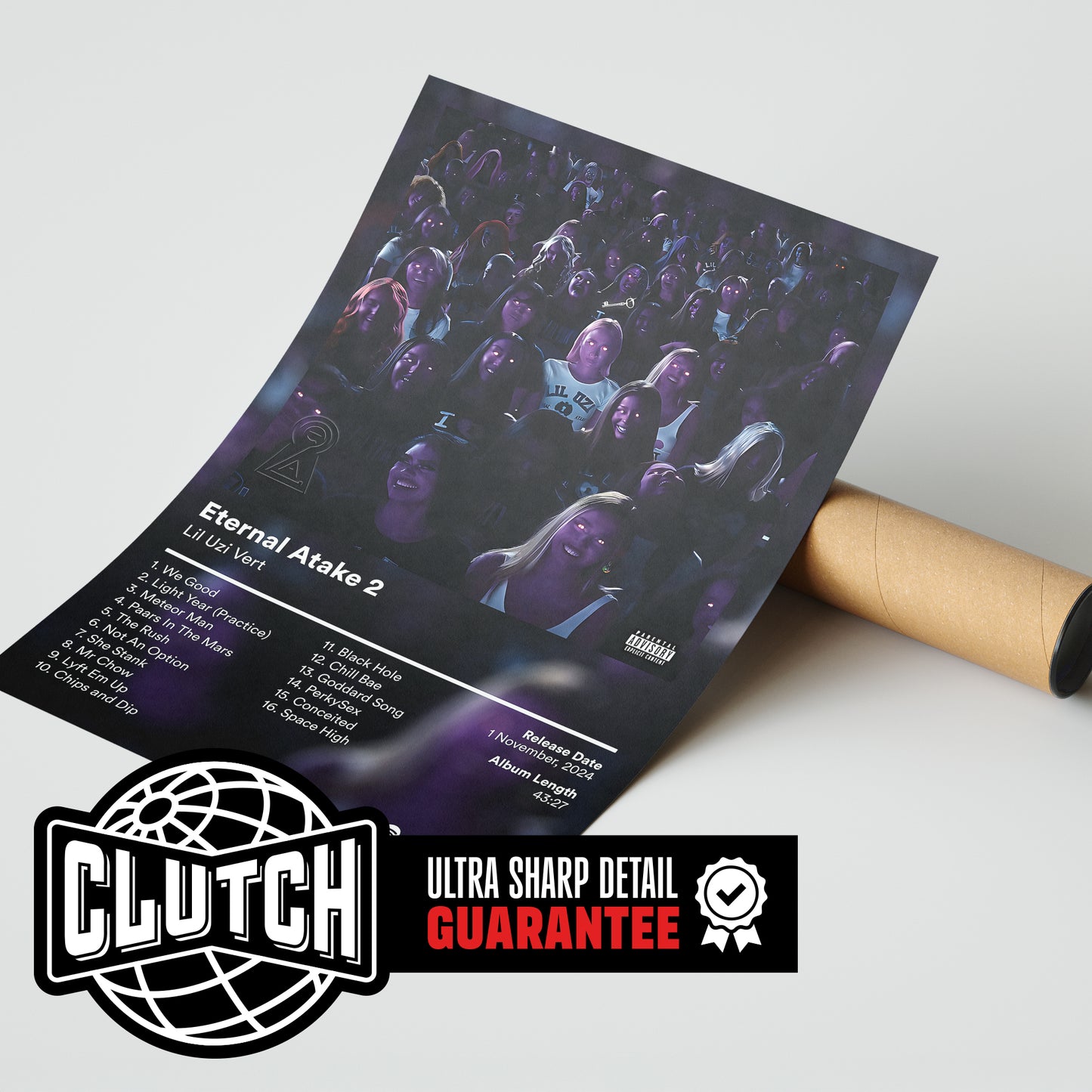 Lil Uzi Vert 'Eternal Atake 2' Album Poster