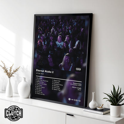 Lil Uzi Vert 'Eternal Atake 2' Album Poster