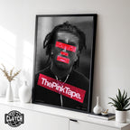 Lil Uzi Vert 'Red Pink Tapes' Poster