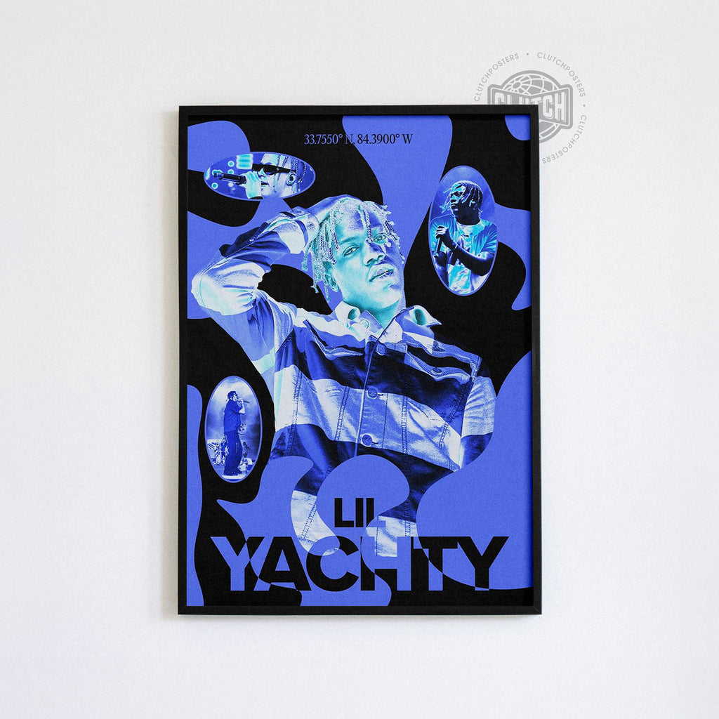 Lil Yachty 'Cords' Poster