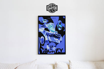 Lil Yachty 'Cords' Poster