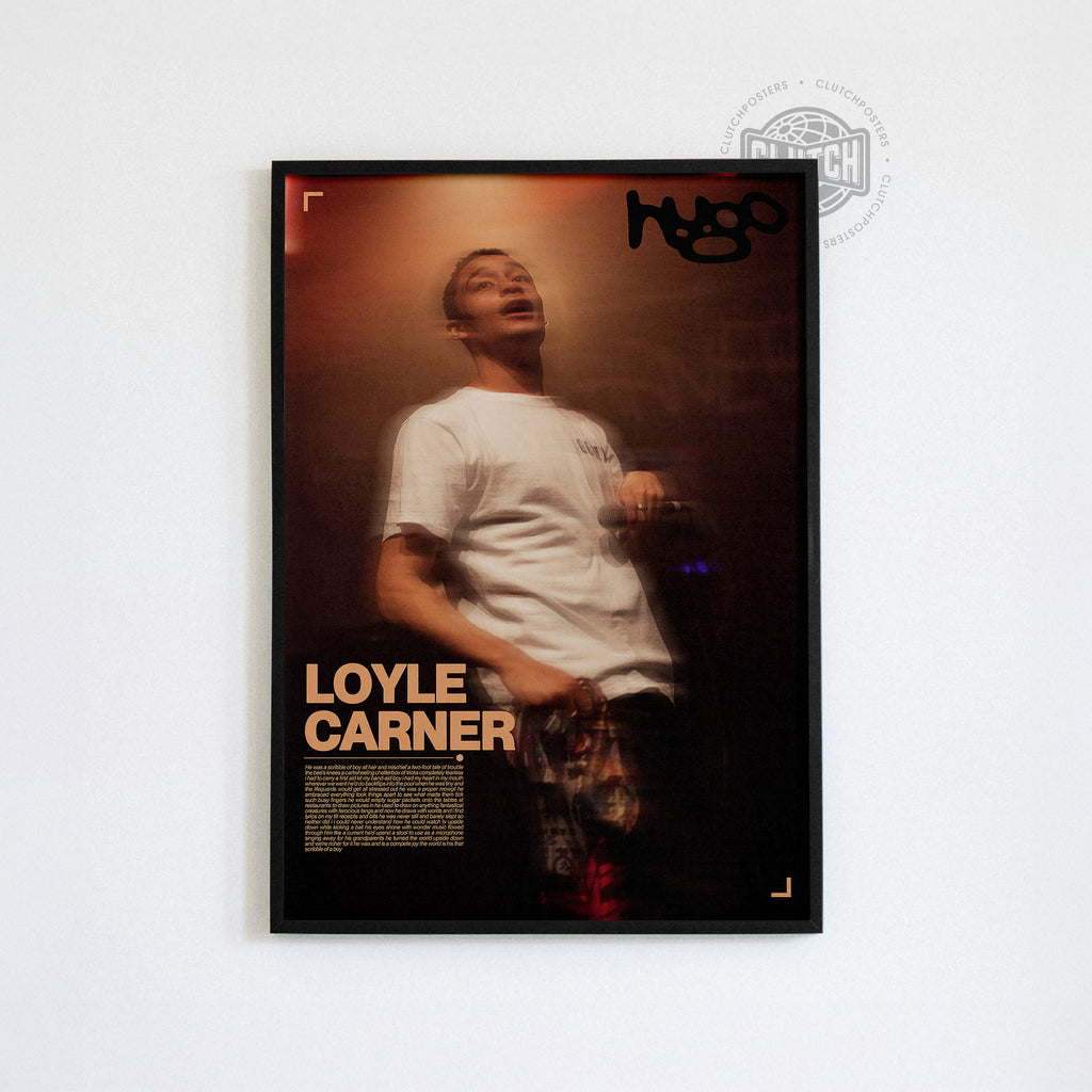 Loyle Carner Snapshot Poster
