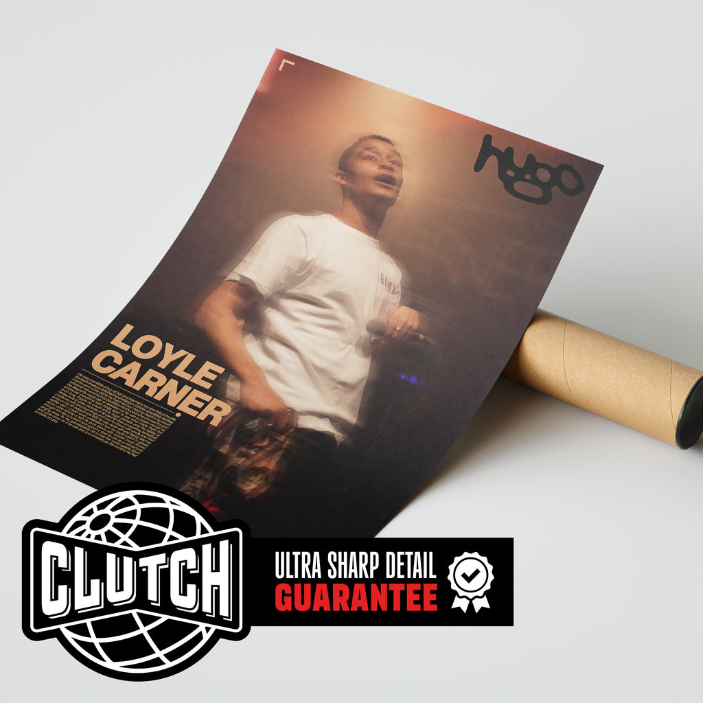 Loyle Carner Snapshot Poster