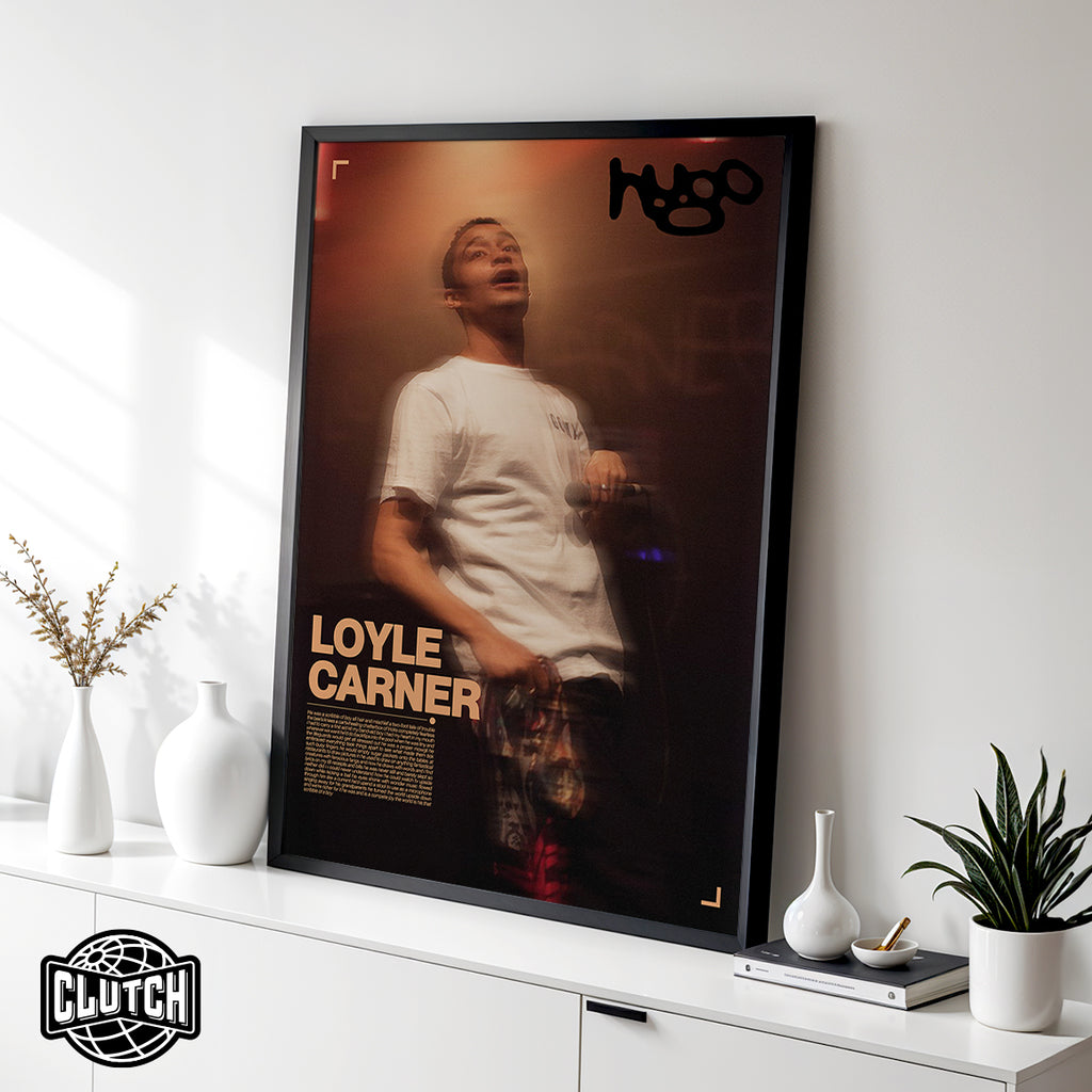 Loyle Carner Snapshot Poster