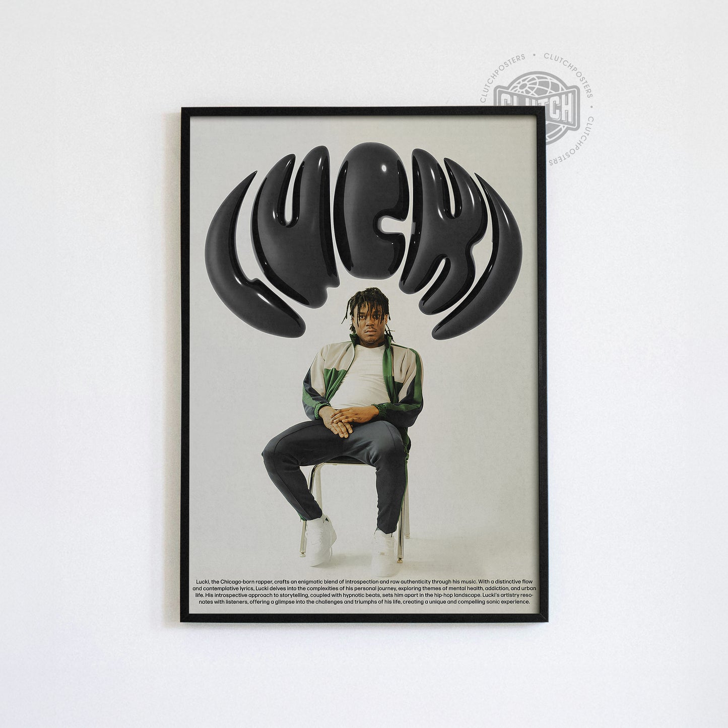 Lucki 'Focus' Poster