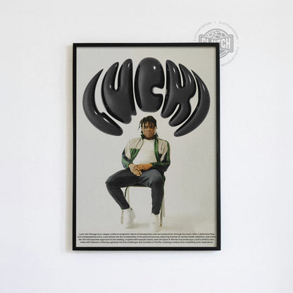 Lucki 'Focus' Poster