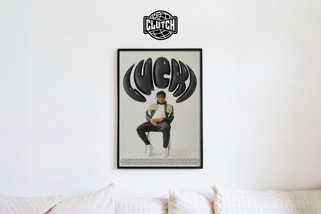 Lucki 'Focus' Poster