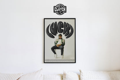 Lucki 'Focus' Poster