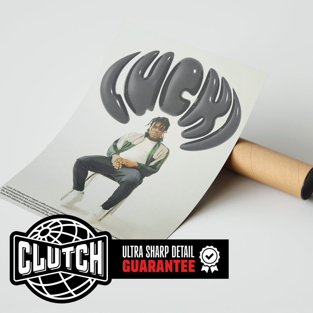 Lucki 'Focus' Poster