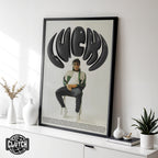 Lucki 'Focus' Poster