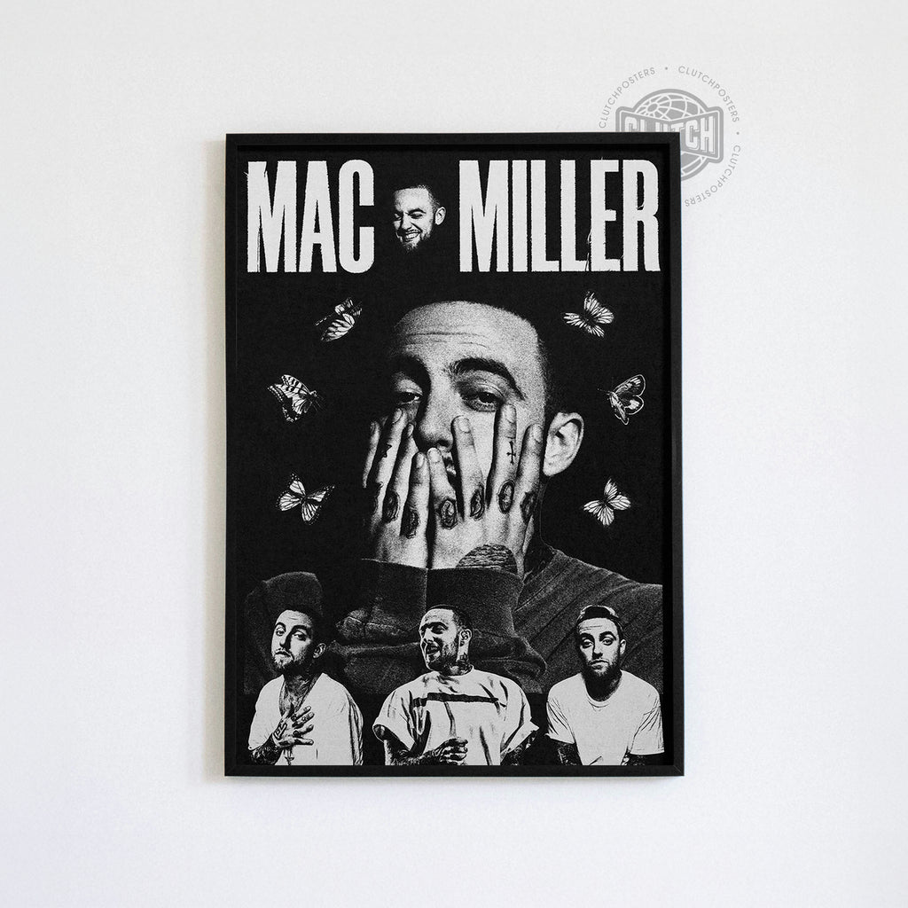 Mac Miller 'Dynasty' Poster