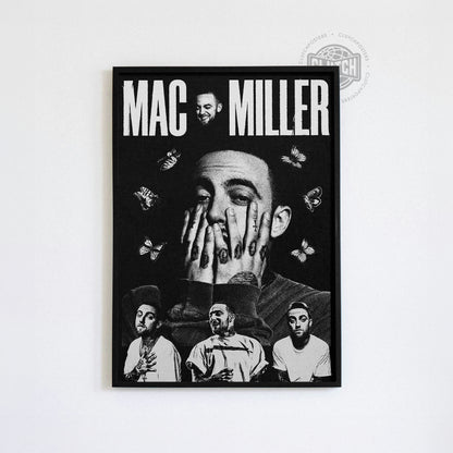 Mac Miller 'Dynasty' Poster