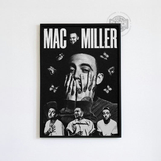 Mac Miller 'Dynasty' Poster