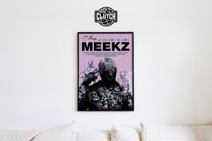 Meekz 'More Money' Poster