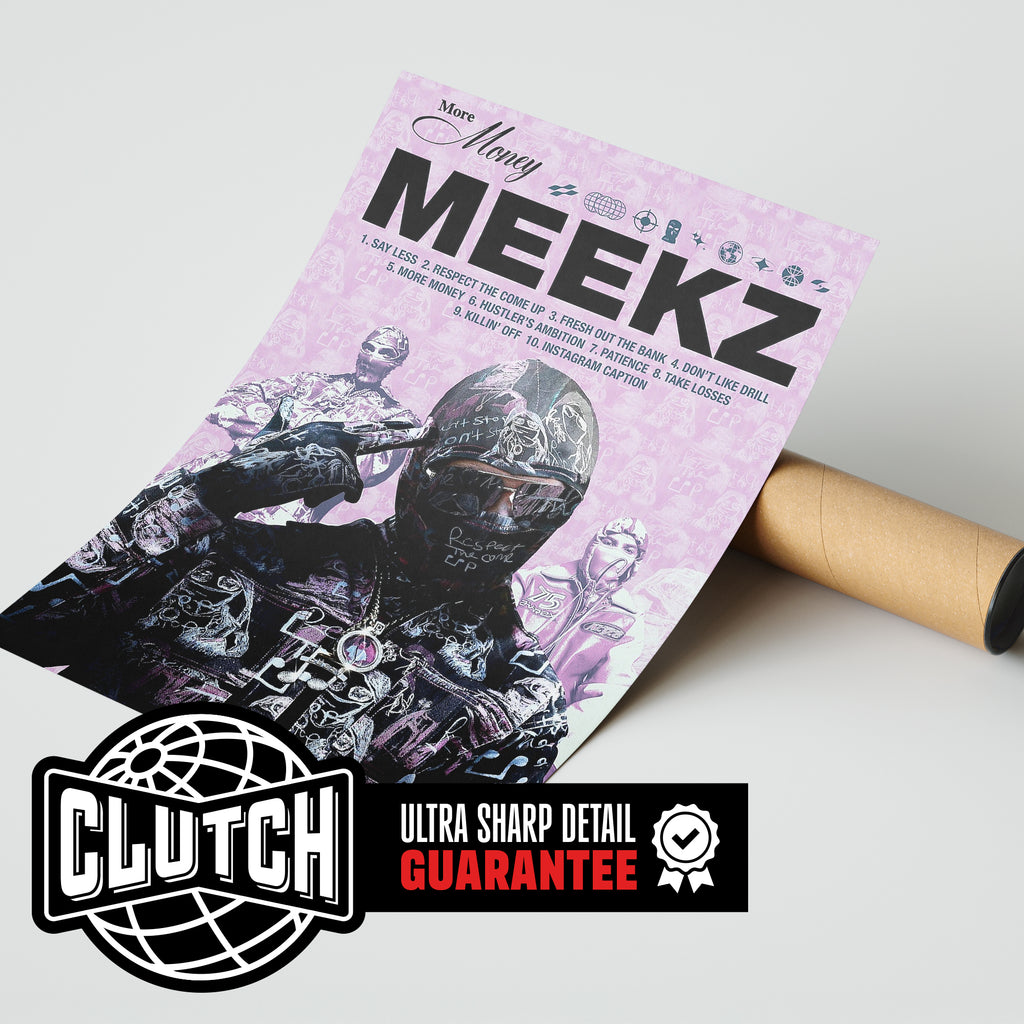 Meekz 'More Money' Poster