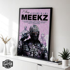 Meekz 'More Money' Poster