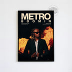 Metro Boomin 'Heroes & Villains' Poster