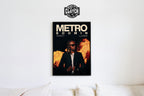 Metro Boomin 'Heroes & Villains' Poster