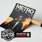 Metro Boomin 'Heroes & Villains' Poster