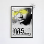 Nas - 'Illmatic' Eyes Poster