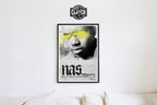 Nas - 'Illmatic' Eyes Poster