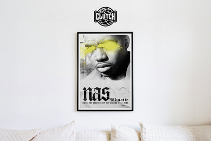 Nas - 'Illmatic' Eyes Poster