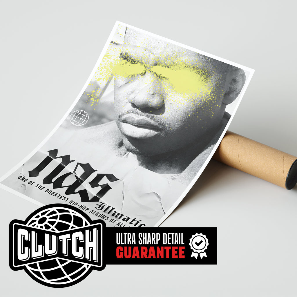 Nas - 'Illmatic' Eyes Poster