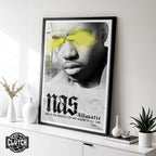 Nas - 'Illmatic' Eyes Poster