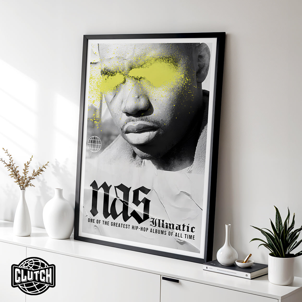 Nas - 'Illmatic' Eyes Poster