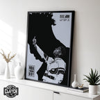 NBA Young Boy 'Silhouette' Poster