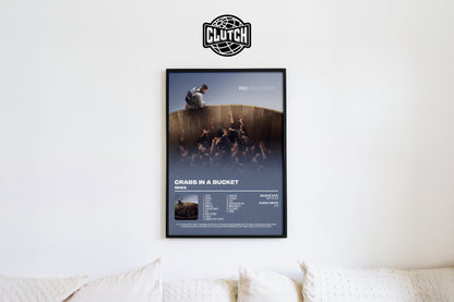 Nines "Crabs In A Bucket" Album Poster