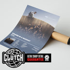 Nines "Crabs In A Bucket" Album Poster