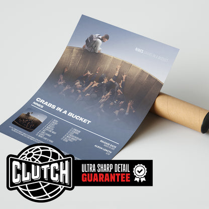 Nines "Crabs In A Bucket" Album Poster