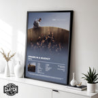 Nines "Crabs In A Bucket" Album Poster