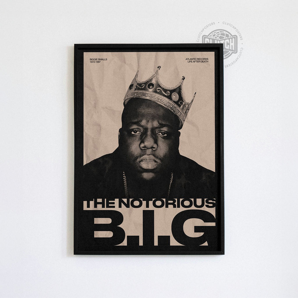 The Notorious B.I.G. 'SURREAL' Poster