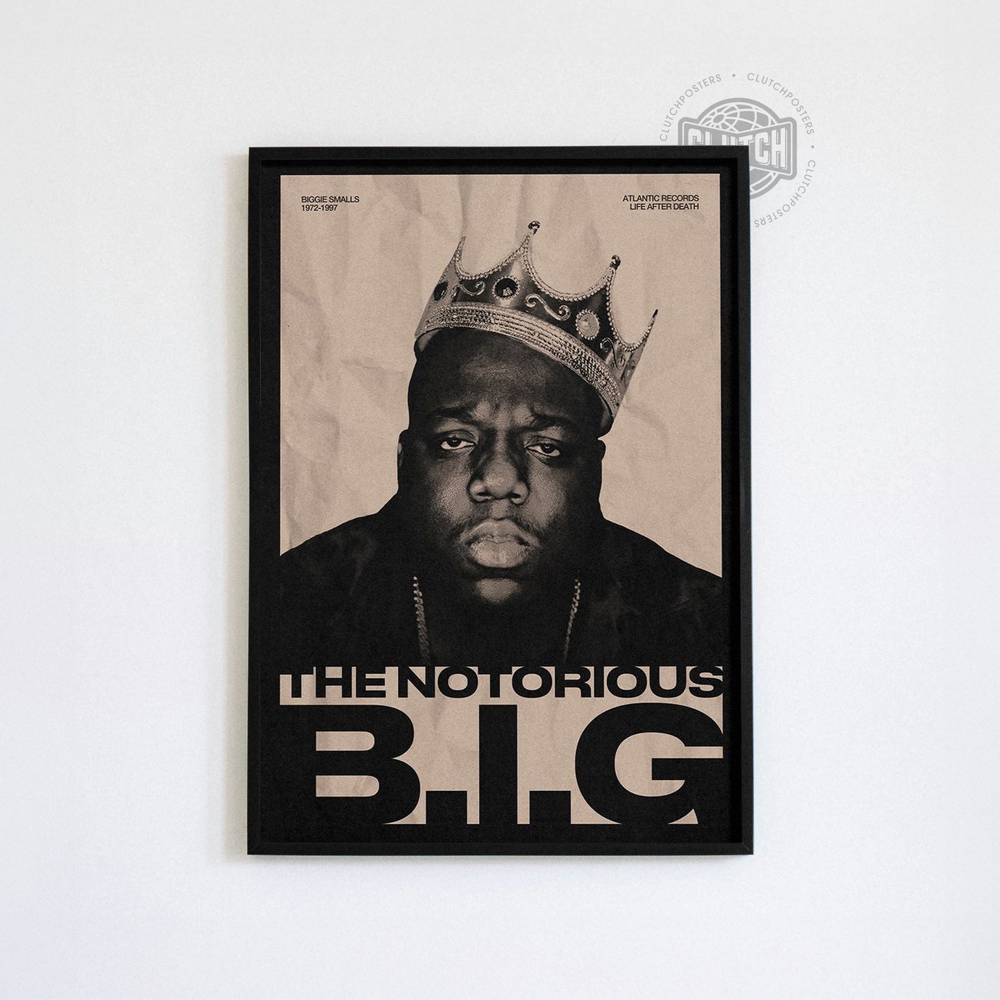 The Notorious B.I.G. 'SURREAL' Poster