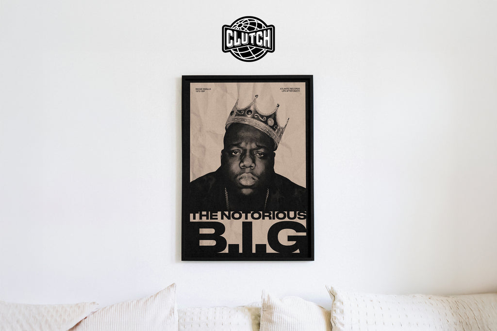 The Notorious B.I.G. 'SURREAL' Poster