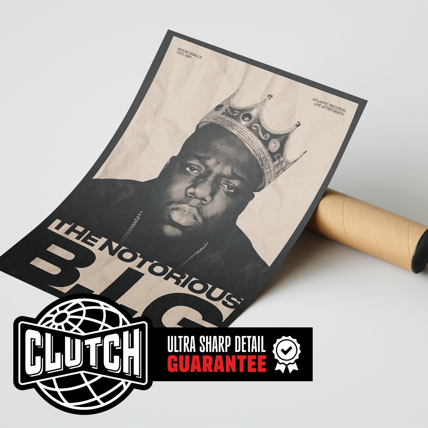 The Notorious B.I.G. 'SURREAL' Poster