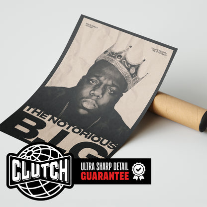 The Notorious B.I.G. 'SURREAL' Poster