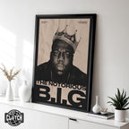 The Notorious B.I.G. 'SURREAL' Poster