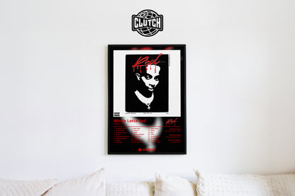 Playboi Carti 'Whole Lotta Red' Album Poster