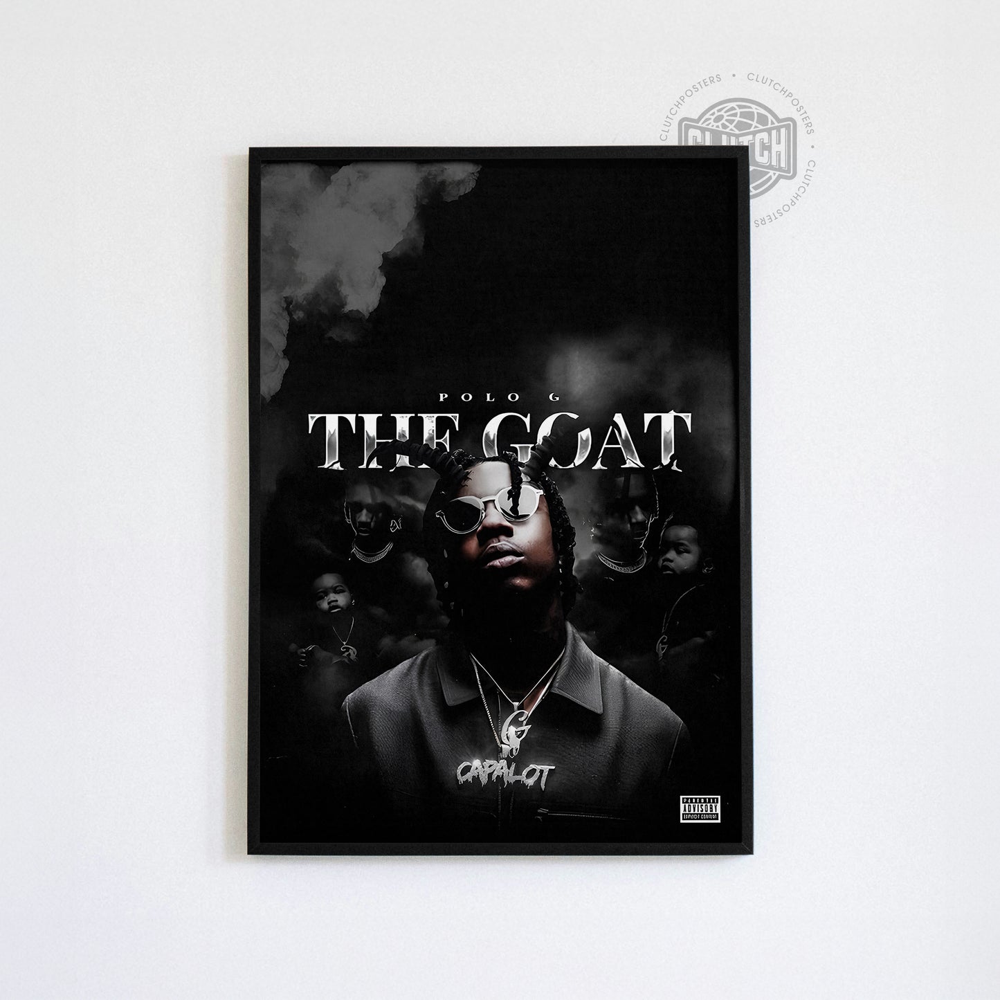 Polo G The GOAT Poster