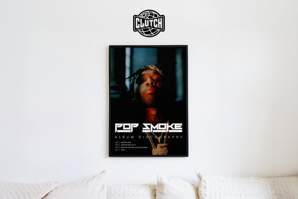 Pop Smoke Discography Poster