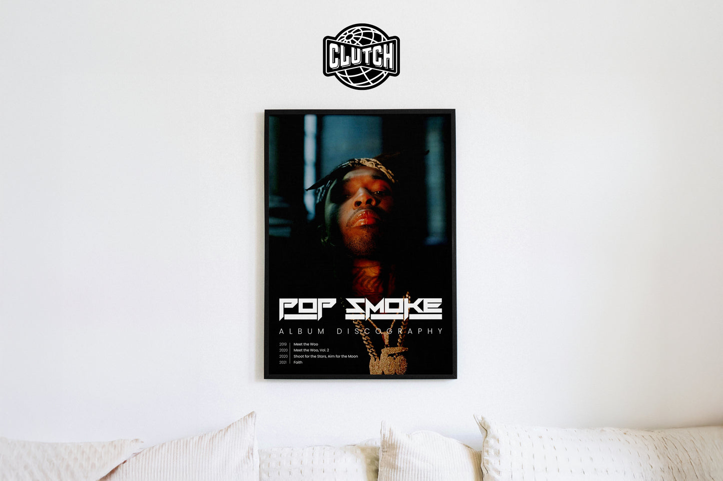 Pop Smoke Discography Poster