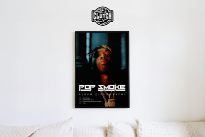 Pop Smoke Discography Poster